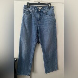 Madewell Women's Straight Leg Jeans in Classic Blue